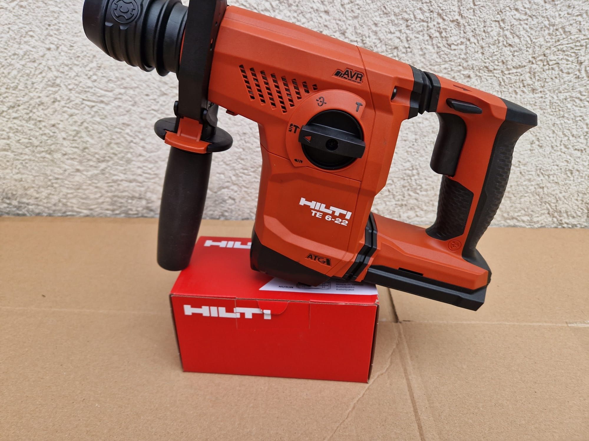 Hilti rotopercutor pe acumulatori nou