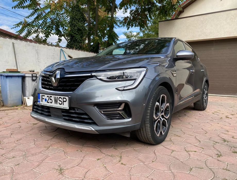 Renault Arkana Primul proprietar