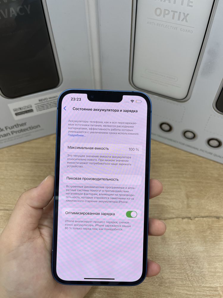 Iphone 13 128gb 100%