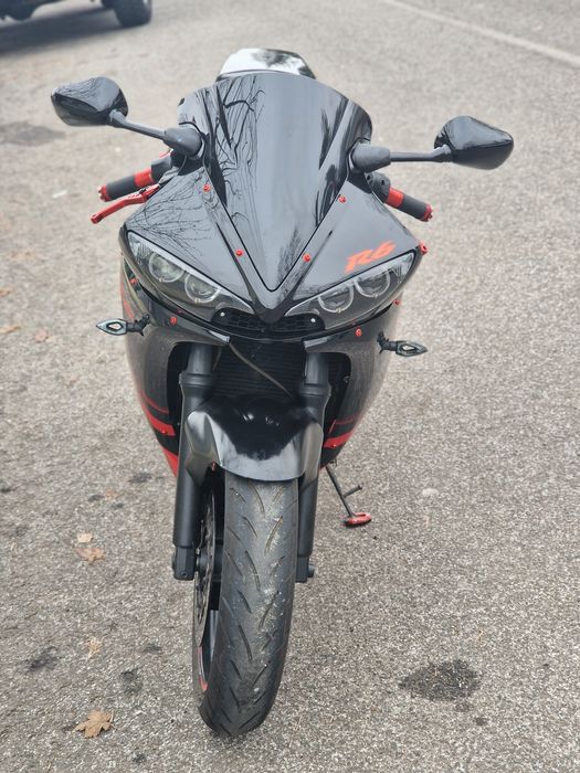 Yamaha R6.   .   .   .