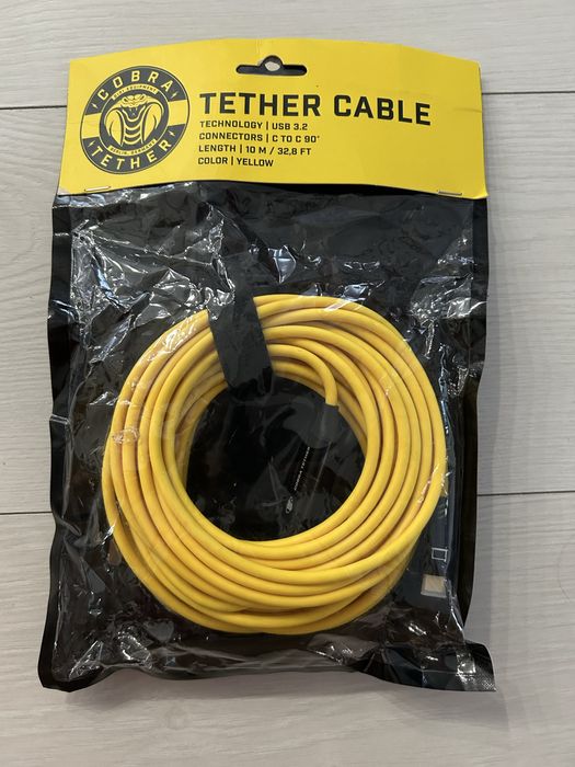 Cablu profesional transfer date Cobra Tether usb 3.2 10m
