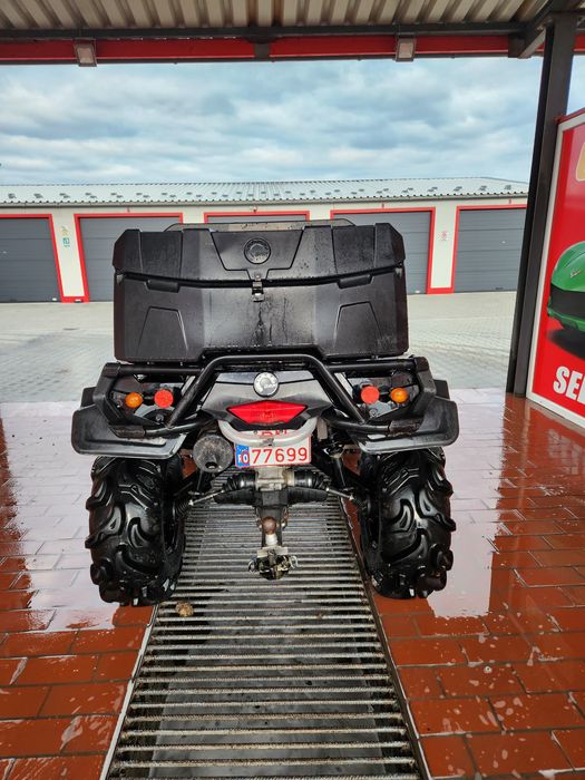 Atv Can-Am 800R 2011