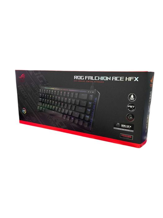 Tastatura Gaming Mecanica ASUS Rog Falchion Ace HFX, Layout US, negru