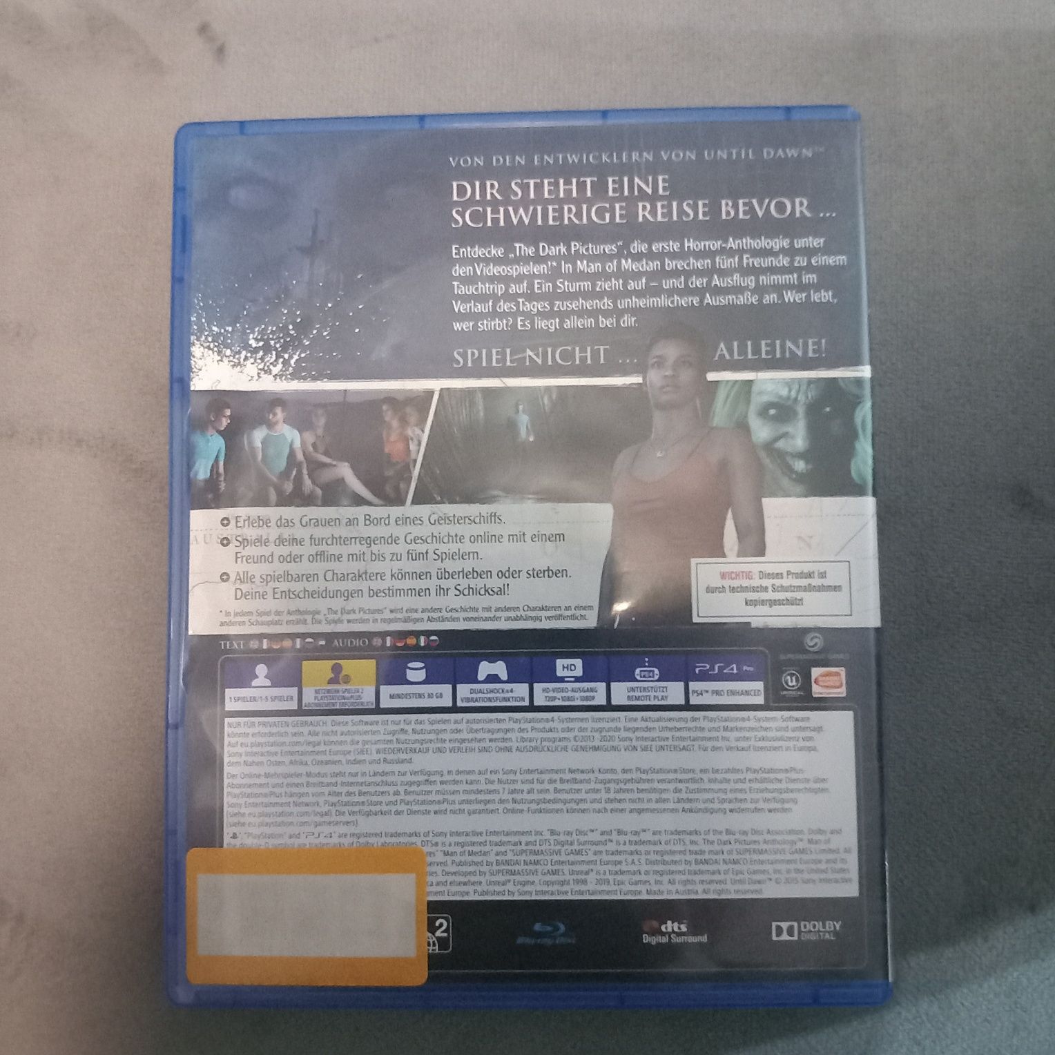 Joc Man Of Madan Ps4