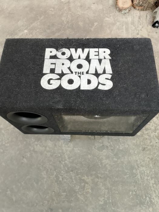 Бас каса Hifonics