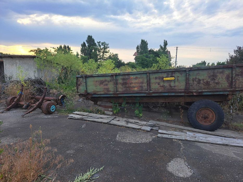 Vand remorca auto agricola peridoc, punti 1500 euro