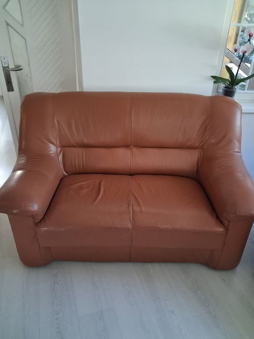 Canapele din piele naturală