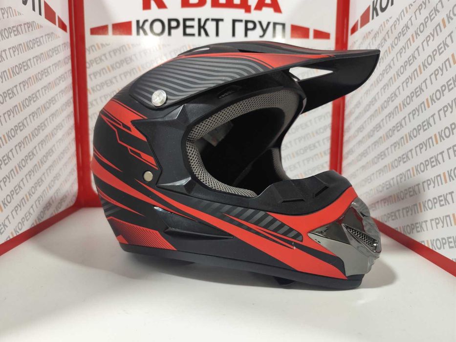 Мото каска FMVSS 218