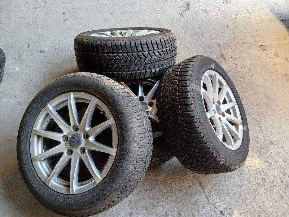 Roți/Jante Audi TT  225 55 R16  5x112 // Ca NOI!