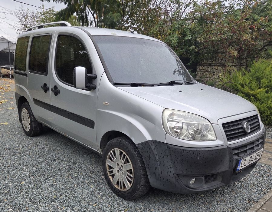 Fiat doblo 1.3 multijet 2008