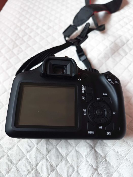 Фотоапарат DSLR Canon EOS 4000D,18.0 MP, Черен