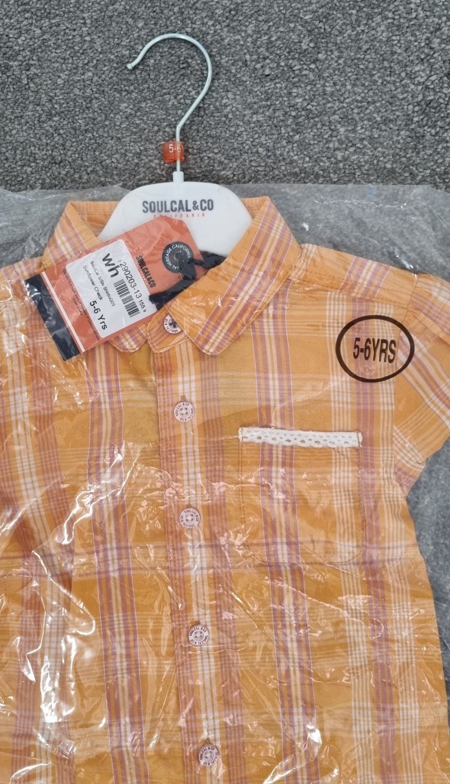 Bluza SoulCal & Co Original Fetite 5/6 Ani