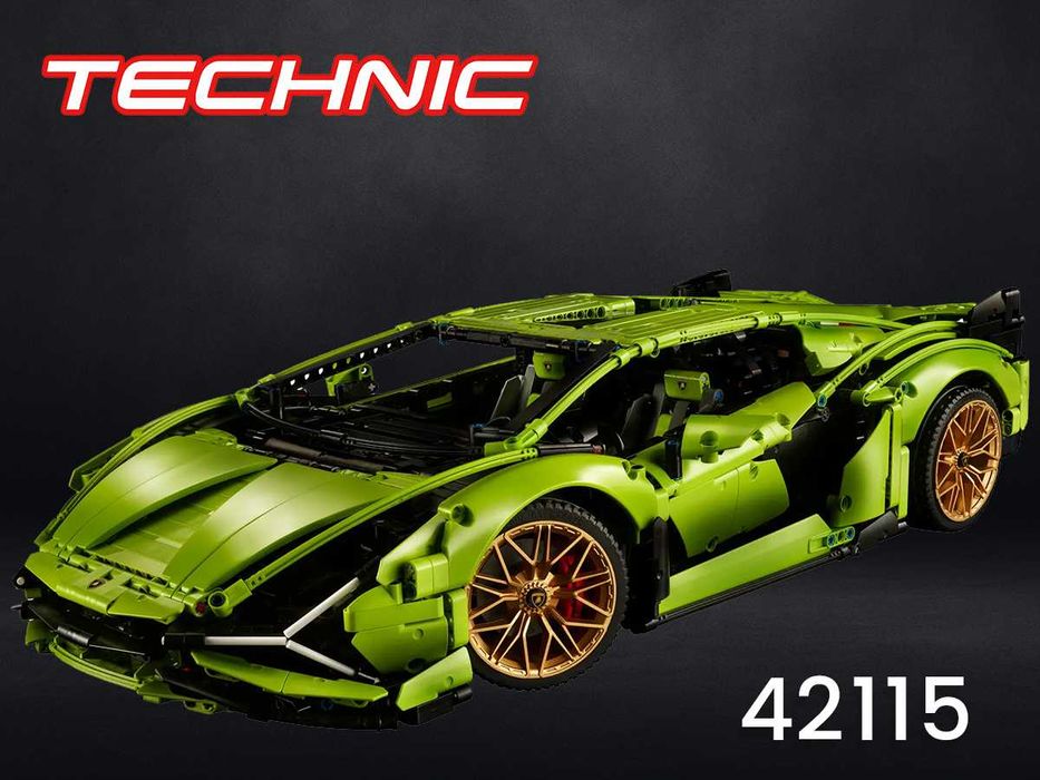[Jucarie] Masina Tip Technic Lamborghini SIAN FKP 37 42115 |3696 piese