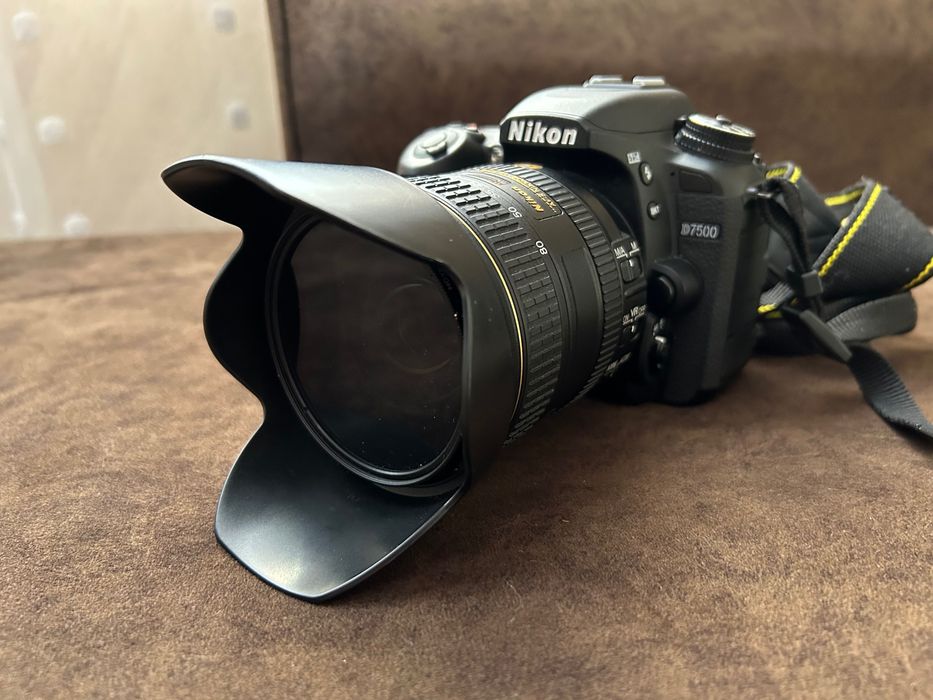 Nikon d7500 + обектив nikon AF-S 16-80 f2.8