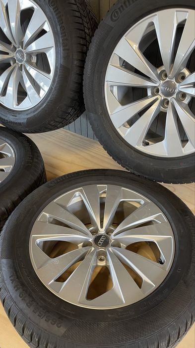 Jante Roti 19 Audi Q8 Q7 E Tron VW Touareg anvelope iarna 265 55 R19