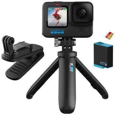 Gopro Hero 10 si Gopro Hero 10 Special Bundle