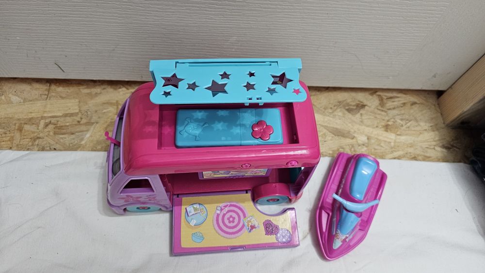 Polly poket camper autobuz campare papusi
