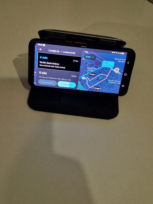 Suport auto pentru telefon nou