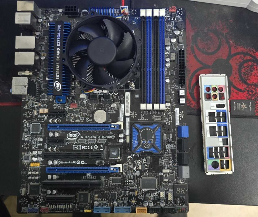 Kit Intel DZ77GA-70K Z77 + i7 3770K + Cooler Dell