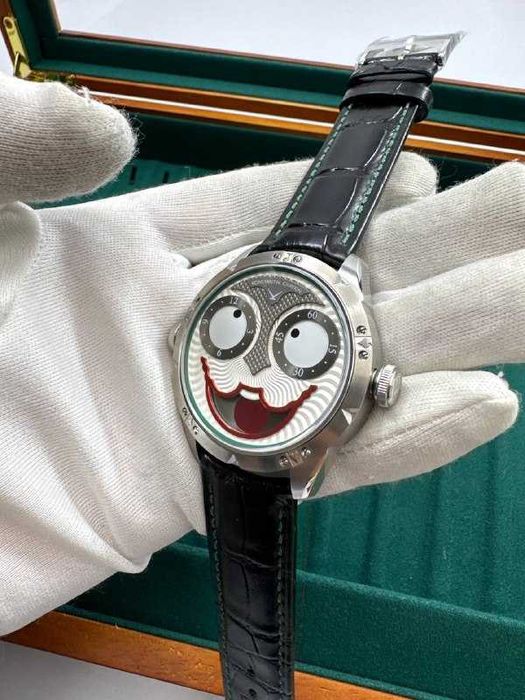 Konstantin Chaykin Joker Classic White dial  Rich Time