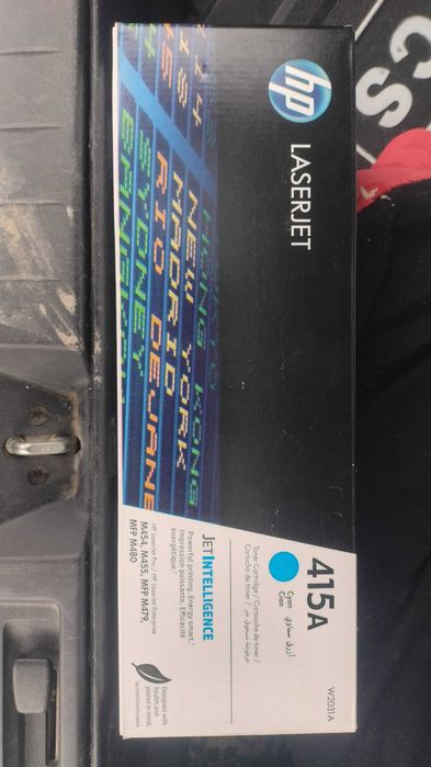 Картридж 3 цвета