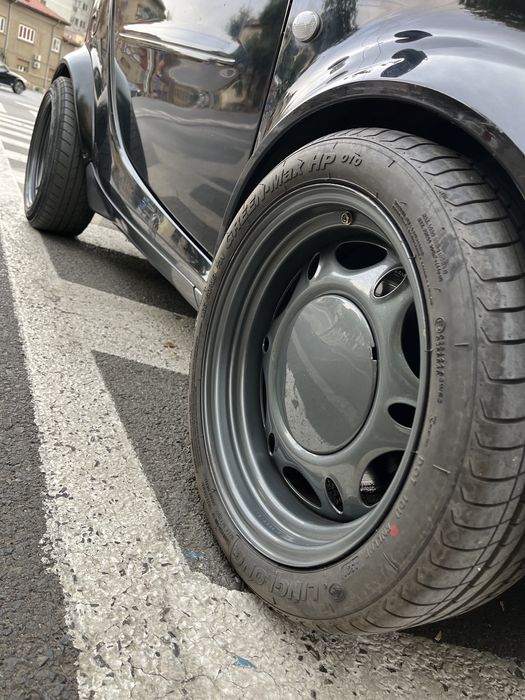 Smart Fortwo X Roadster 90 cai / Brabus kit suspensie reglabila