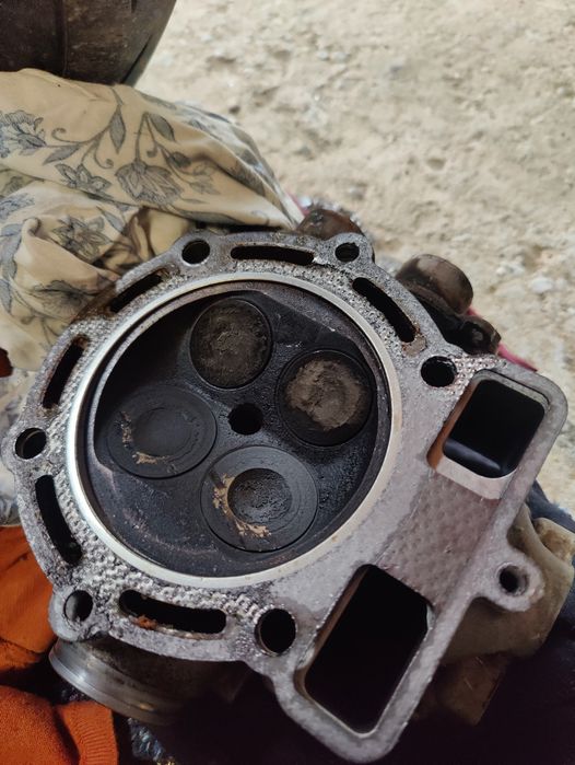 KTM EXC 525 supermoto defect