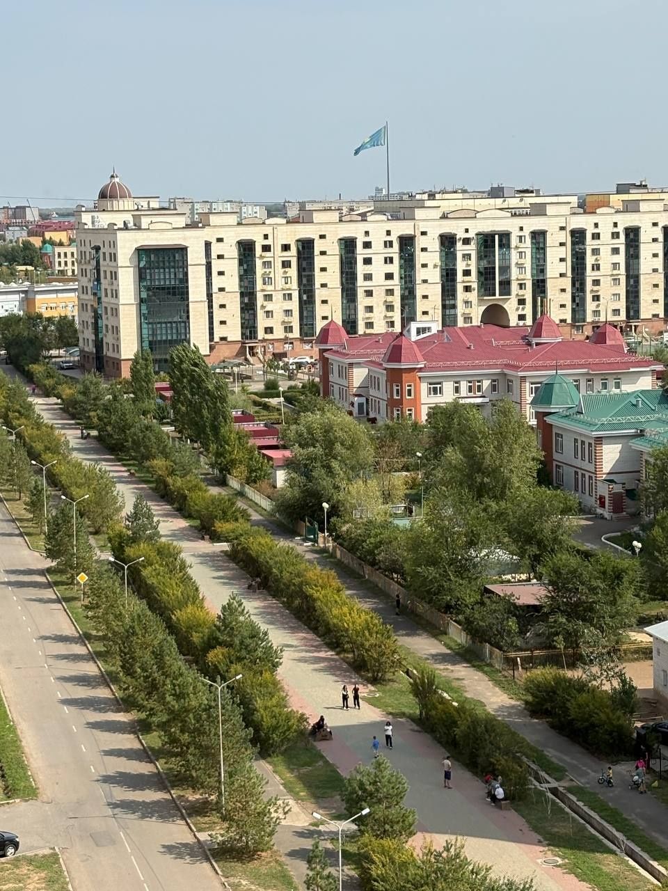 1 комн. В новом центре города!