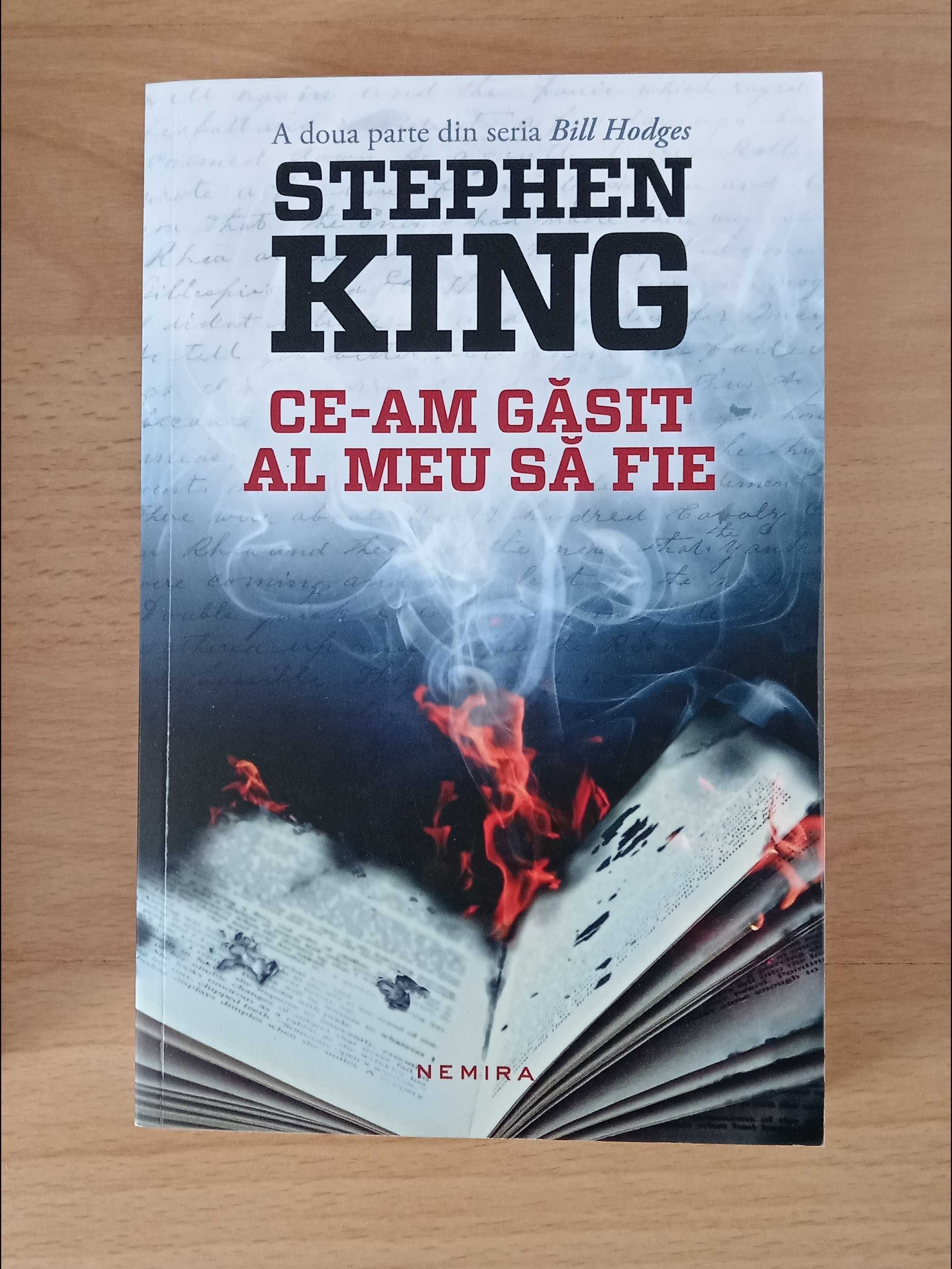 Cărți Stephen King - Trilogia Bill Hodges (separat sau împreună)