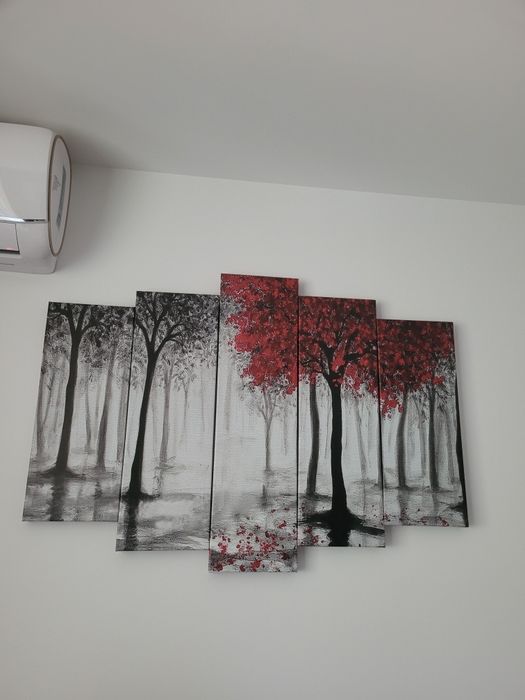 Tablou canvas pe rama de lemn