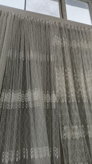 Perdele noi pe șină 110x250 cm