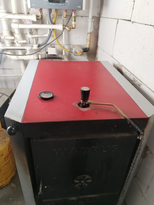 Centrala pe lemne Viadrus 25 kw