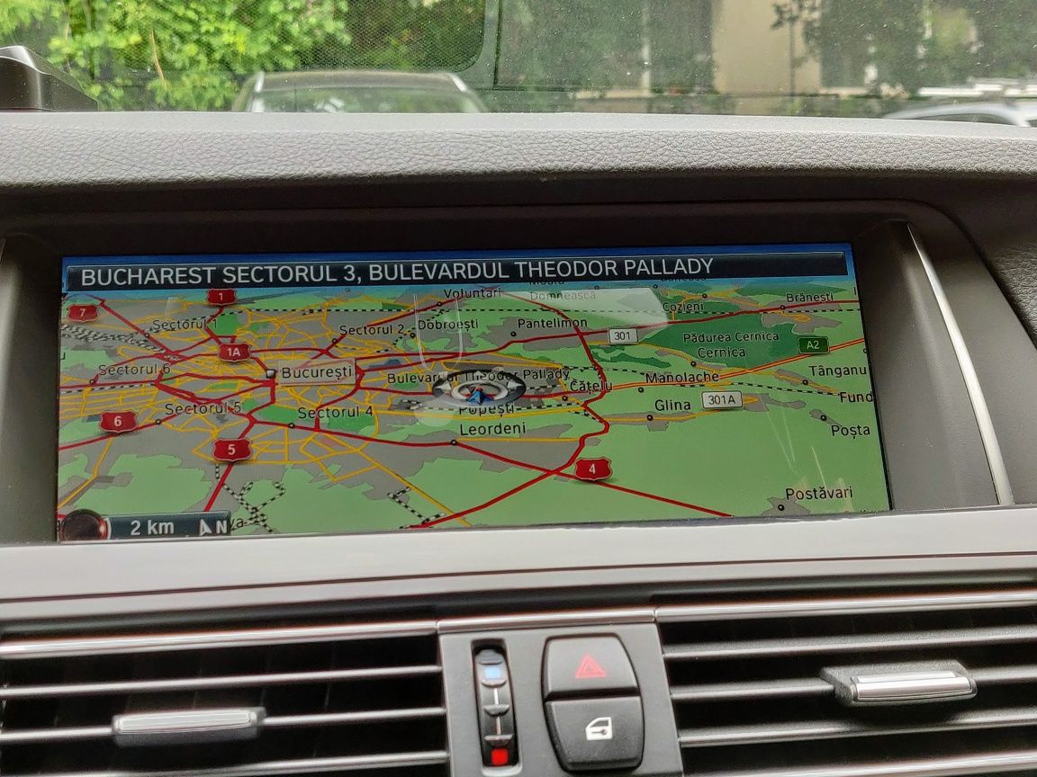 Actualizare hărți navigație BMW și MINI
