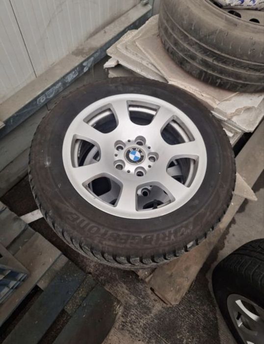 Jante bmw r16 cu cauciucuri