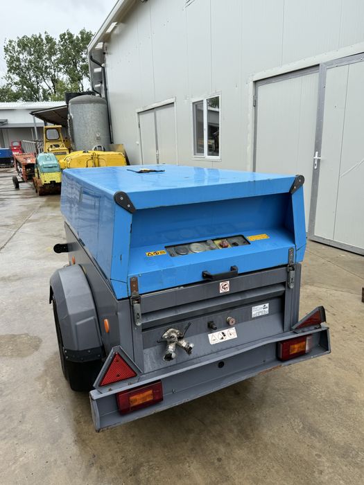 Motocompresor Atlas Copco XAS 57 / 581 ore / Motor Deutz / Kaeser