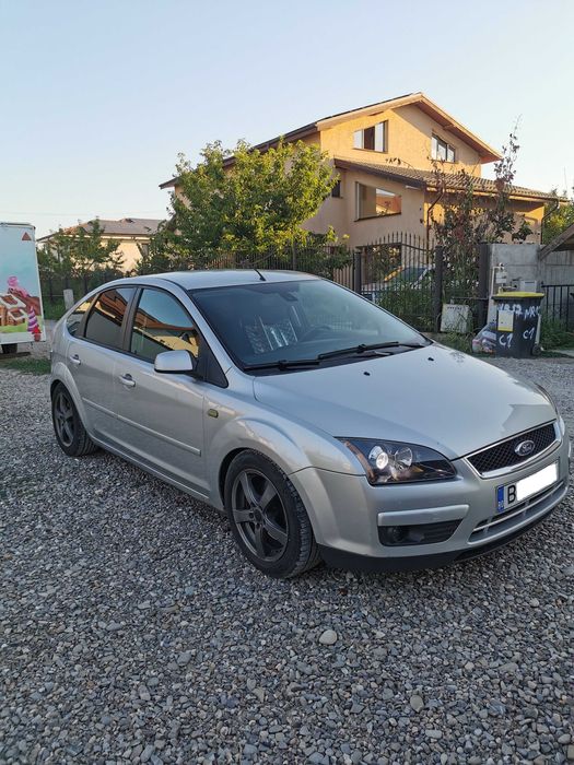Ford Focus 2 • 2007 • 2.0 TDCI • 321.000 km • Gri • Manuală