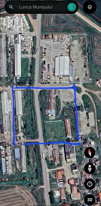 Hub logistic magazin agro hala parcare pensiune spatiu comercial