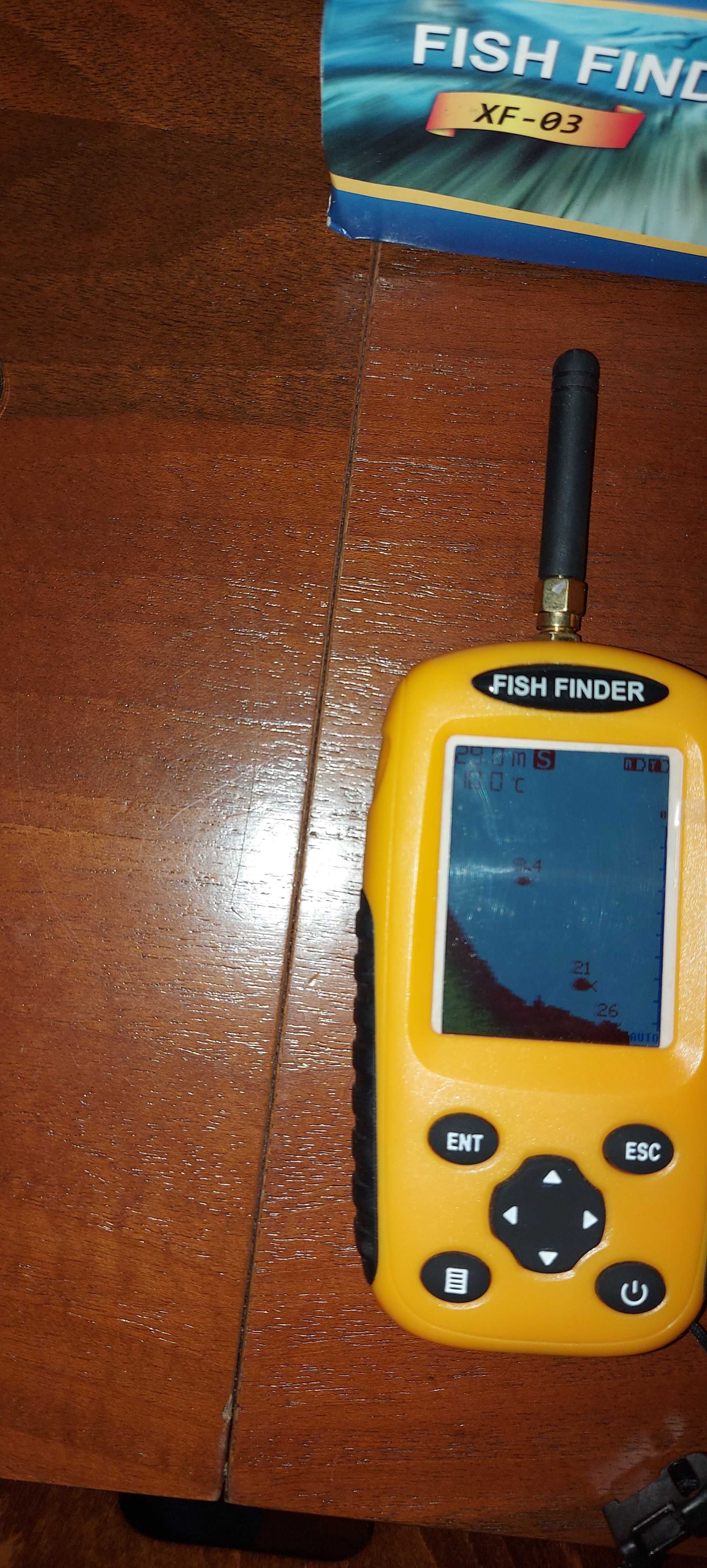 Продавам сонар за риболов FISH FINDER XF-03