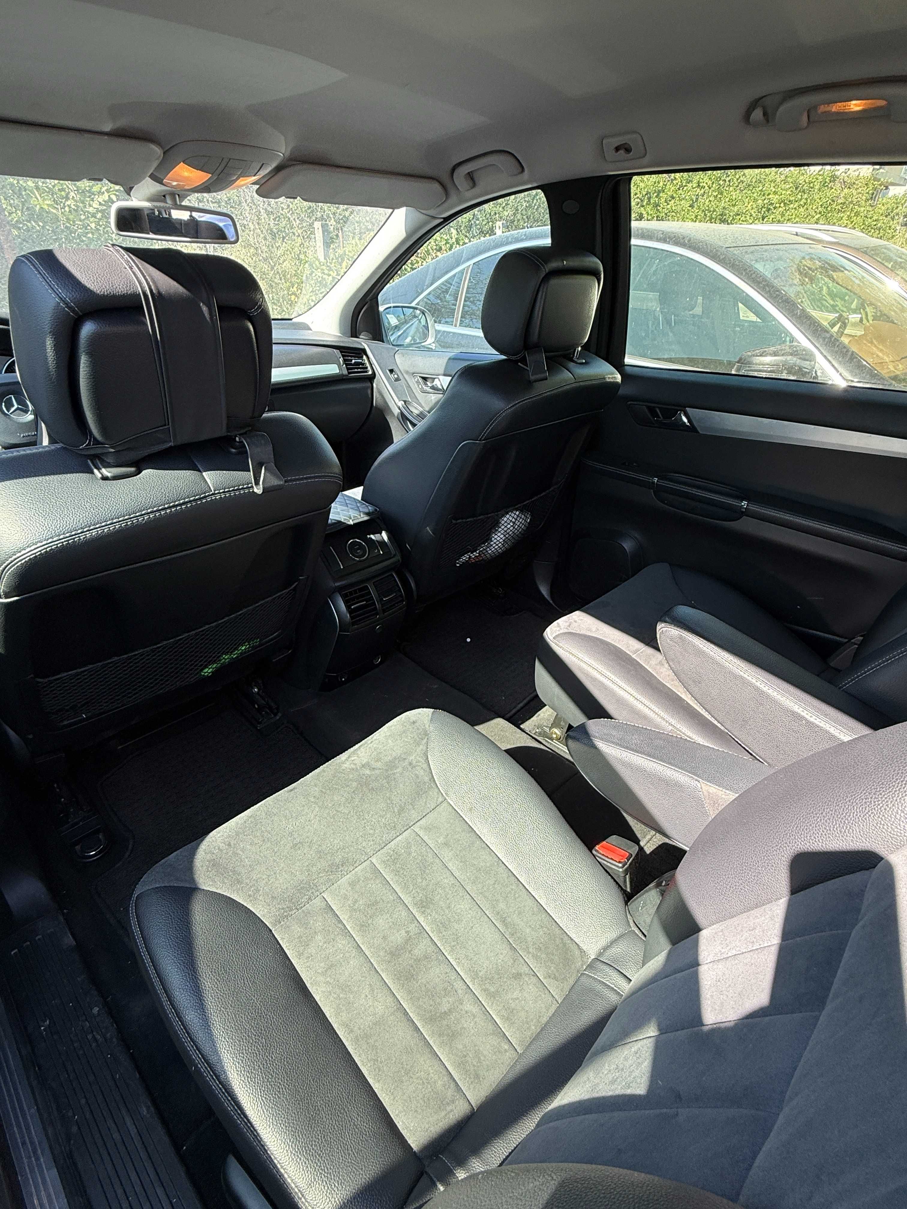 Mercedes R klass 350 Long бензин + газ