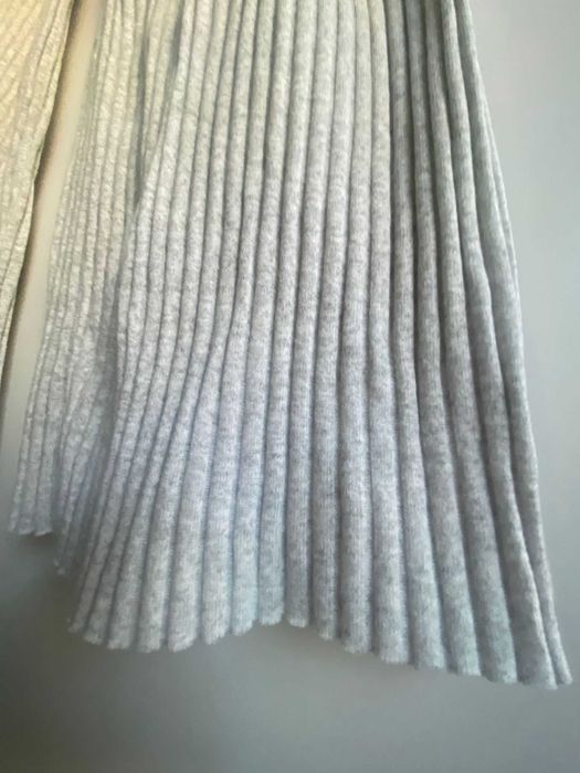 Pantalon casa/pijama, dama, gri deschis/largi, S/M, nou