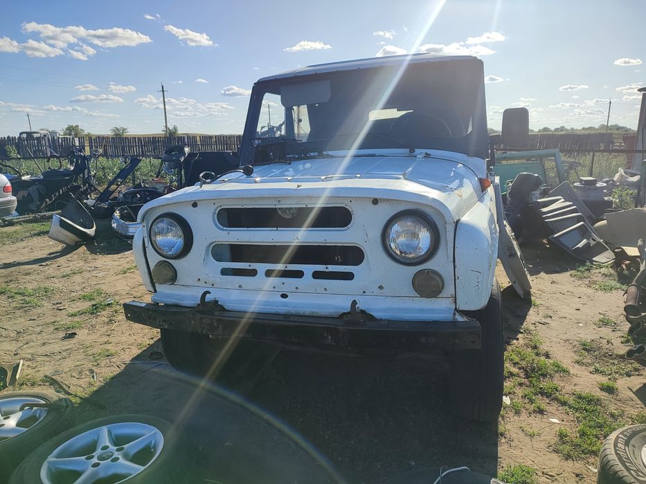 В продаже УАЗ Хантер