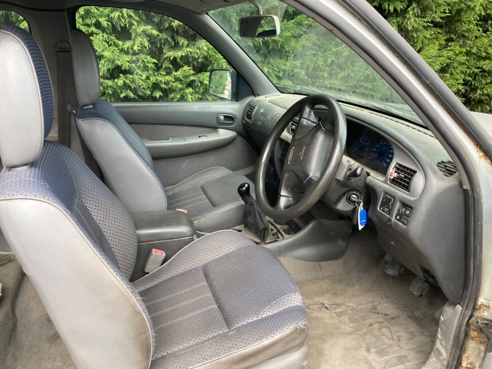 Ford Ranger 2.5td 2004 на части