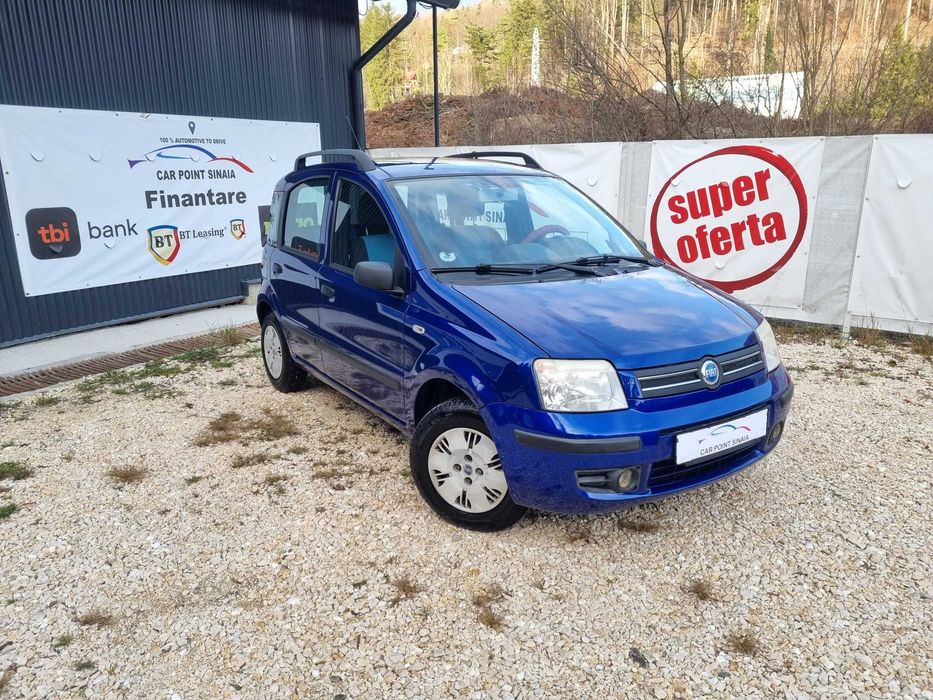 Fiat Panda 2007 1.2 60 Cp AC Unic proprietar