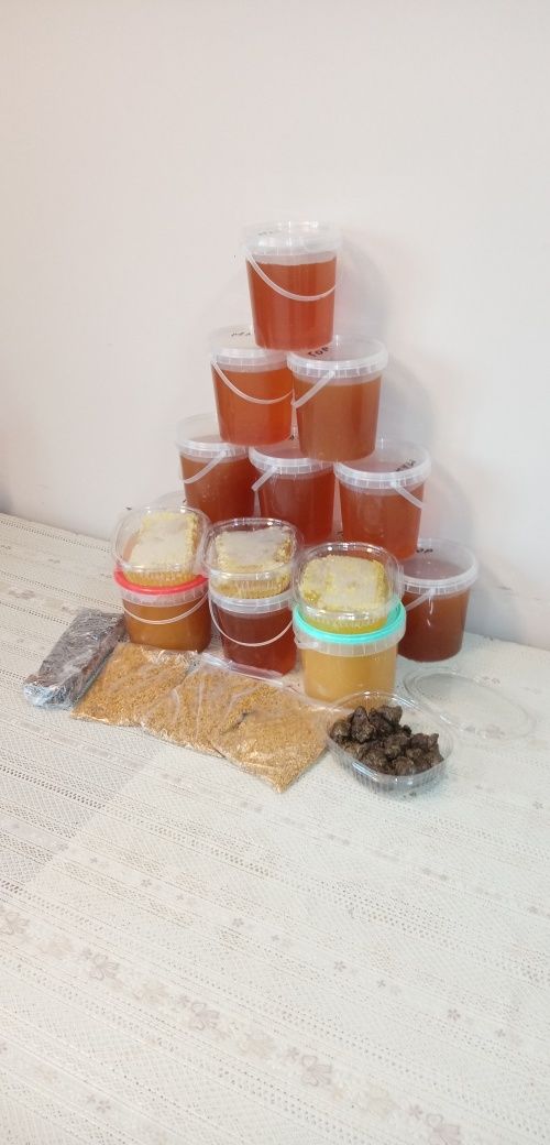 Мёд и пчелопродукция