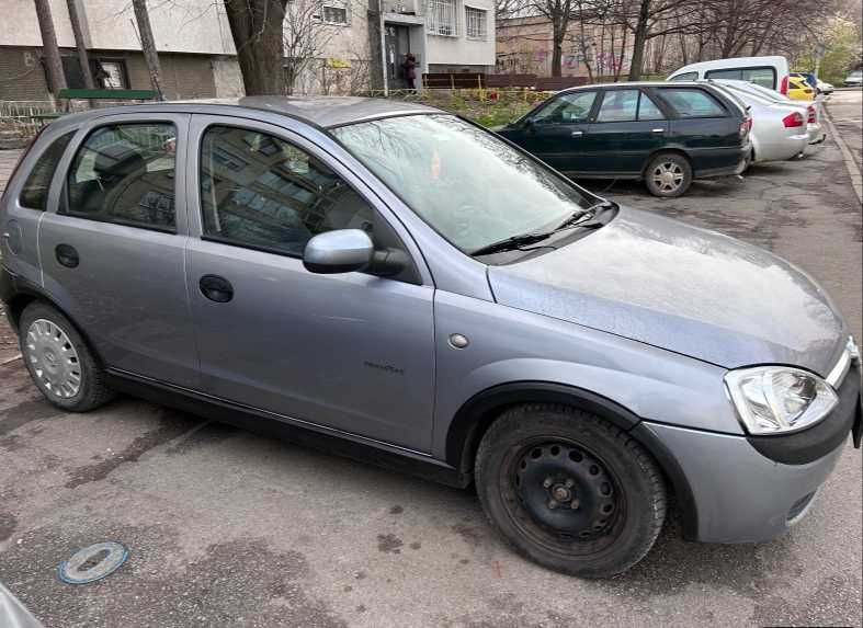 Opel Corsa C Бензин