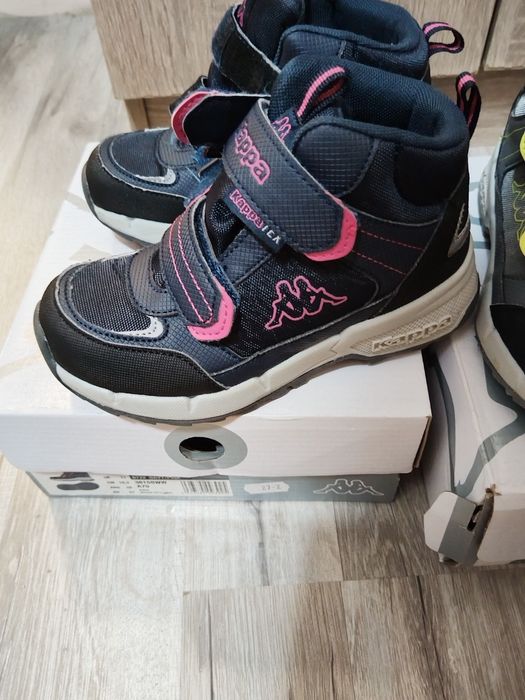 Детски зимни боти Kappa TEX