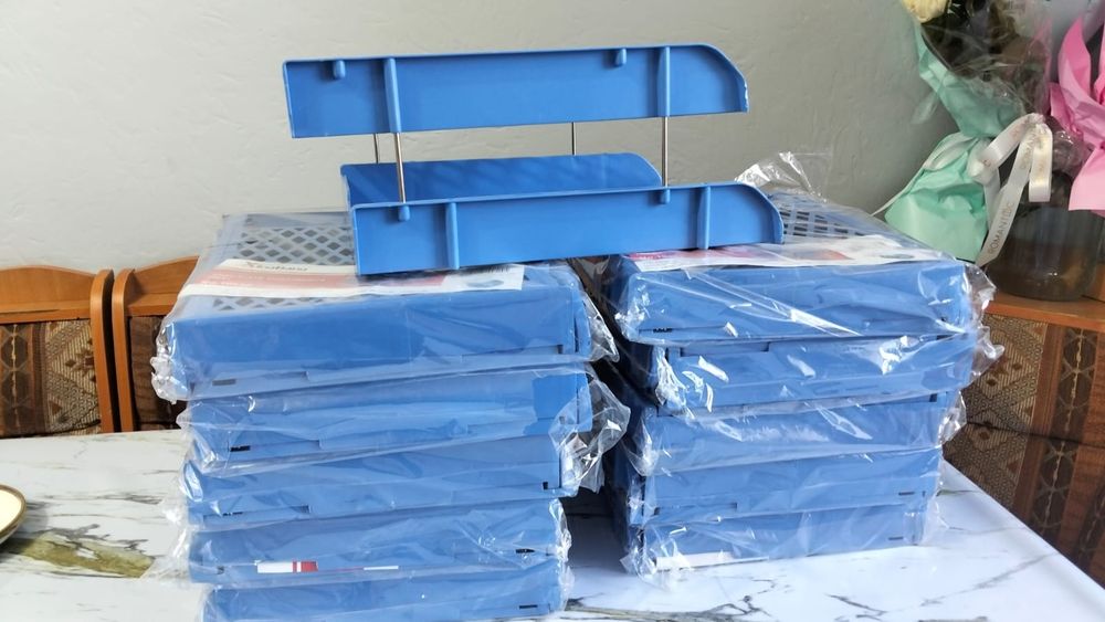 2 секций лоток для бумаги документов тетради книги журналы газеты