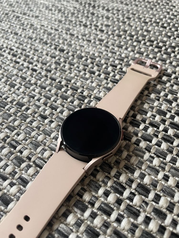 Samsung watch 4 pink gold