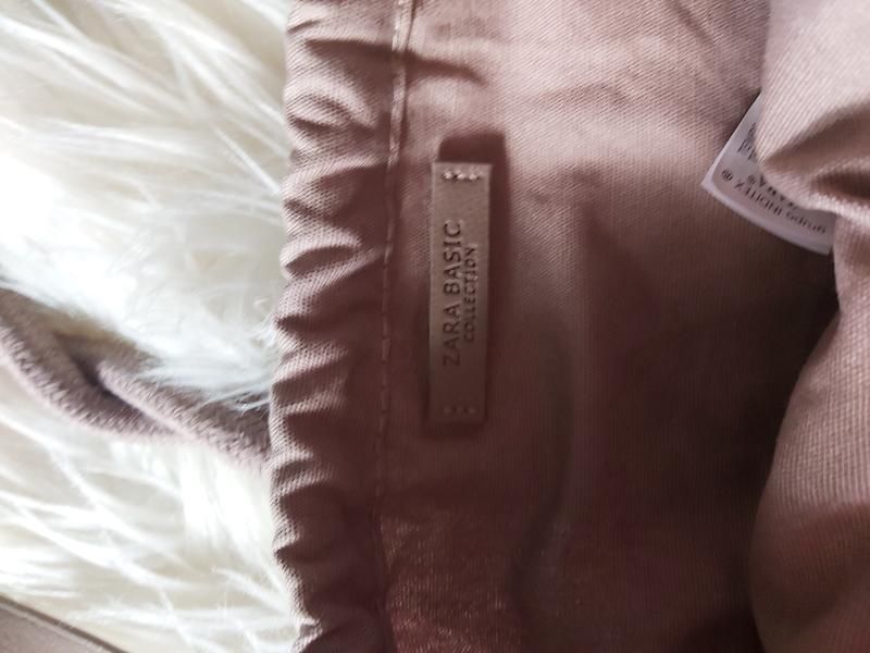 ZARA сумка - шоппер плетёная