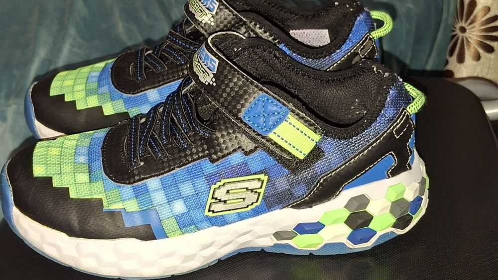Adidași Skechers Minecraft